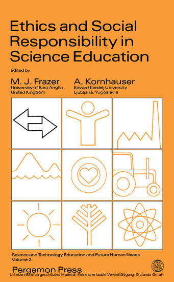 Ethics and Social Responsibility in Science Education main product photo