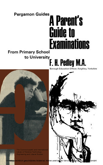 A Parent's Guide to Examinations main product photo