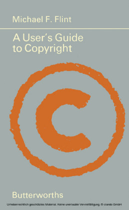 A User's Guide to Copyright