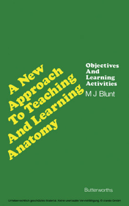 A New Approach to Teaching and Learning Anatomy