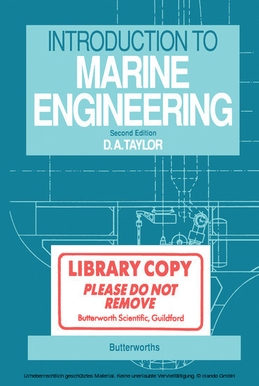 Introduction to Marine Engineering main product photo