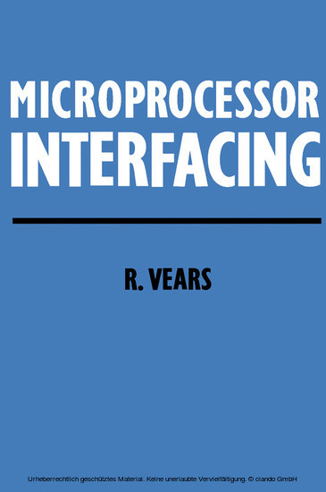 Microprocessor Interfacing main product photo