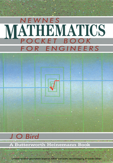 Newnes Mathematics Pocket Book for Engineers main product photo