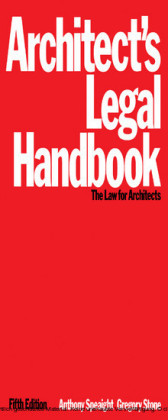 Architect's Legal Handbook