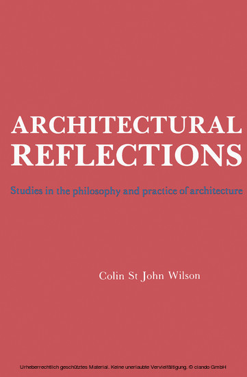 Architectural Reflections main product photo