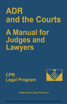 ADR and the Courts