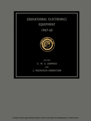 Educational Electronics Equipment 1967-68