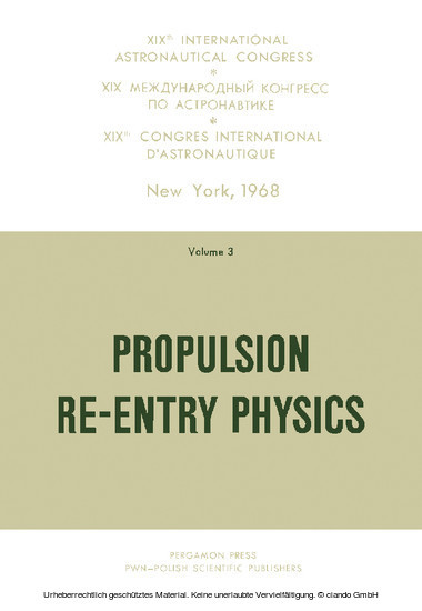 Propulsion Re-Entry Physics main product photo