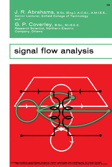 Signal Flow Analysis main product photo