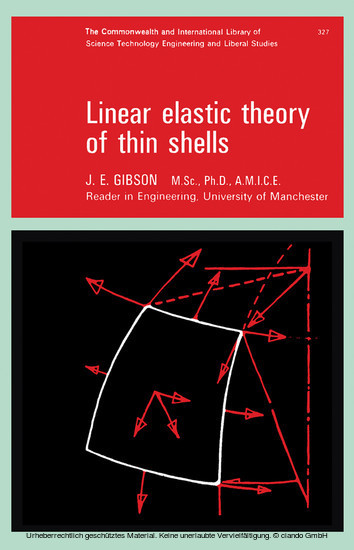 Linear Elastic Theory of Thin Shells main product photo