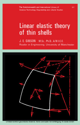 Linear Elastic Theory of Thin Shells