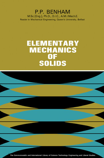 Elementary Mechanics of Solids main product photo