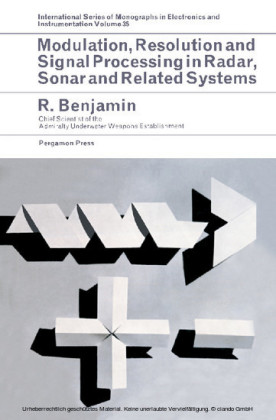 Modulation, Resolution and Signal Processing in Radar, Sonar and Related Systems