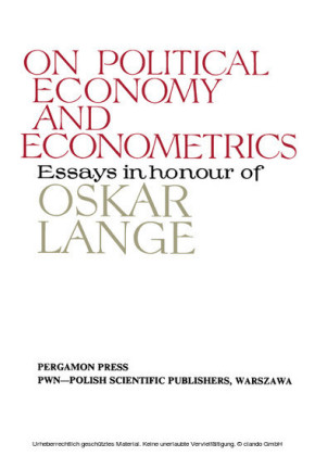 On Political Economy and Econometrics
