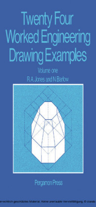 24 Worked Engineering Drawing Examples
