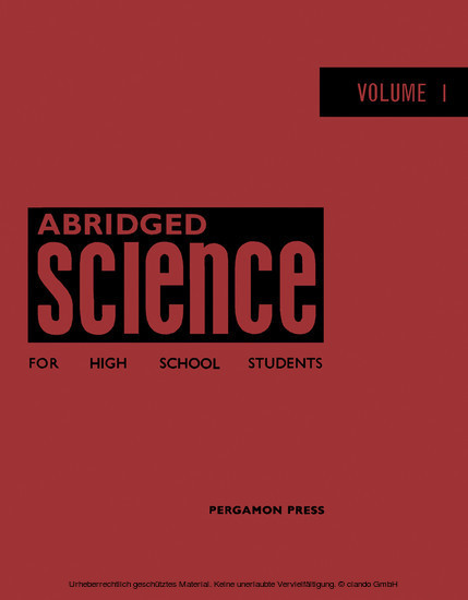 Abridged Science for High School Students main product photo