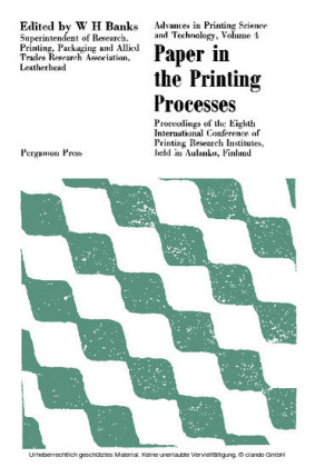 Paper in the Printing Processes