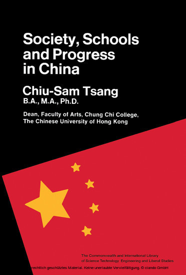Society, Schools and Progress in China main product photo
