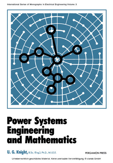 Power Systems Engineering and Mathematics main product photo