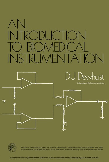 An Introduction to Biomedical Instrumentation main product photo