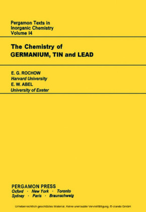 The Chemistry of Germanium