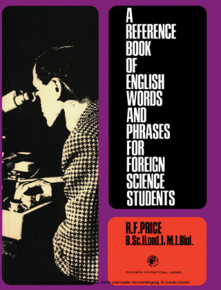 A Reference Book of English Words and Phrases for Foreign Science Students