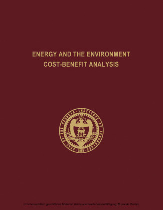 Energy and the Environment Cost-Benefit Analysis
