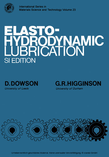 Elasto-Hydrodynamic Lubrication main product photo