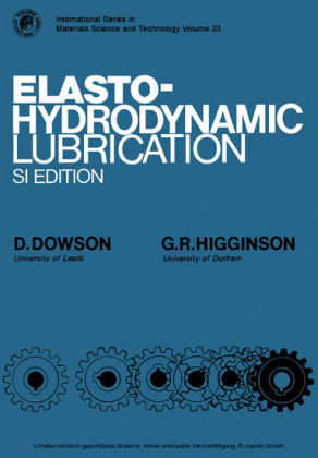Elasto-Hydrodynamic Lubrication