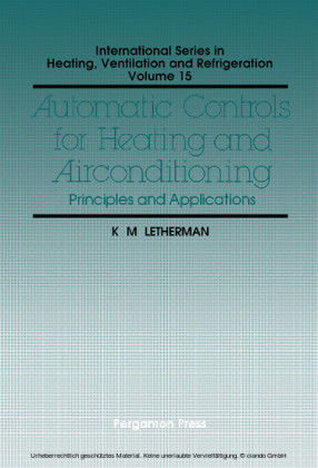 Automatic Controls for Heating and Air Conditioning