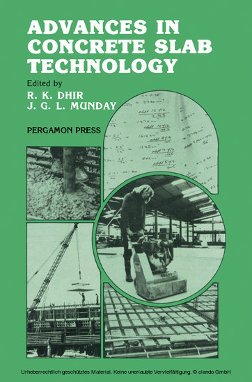 Advances in Concrete Slab Technology main product photo