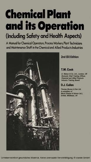 Chemical Plant and Its Operation main product photo