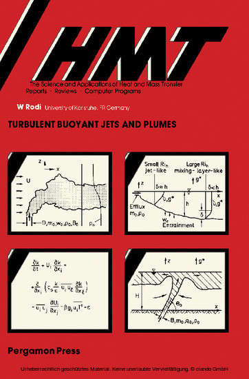 Turbulent Buoyant Jets and Plumes main product photo