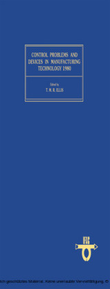 Control Problems and Devices in Manufacturing Technology 1980