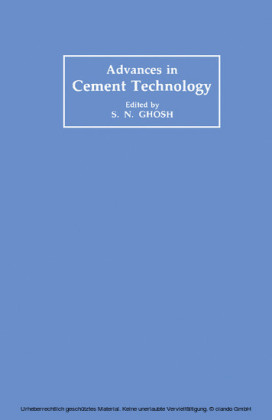 Advances in Cement Technology