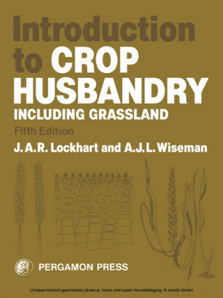 Introduction to Crop Husbandry