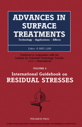 Residual Stresses