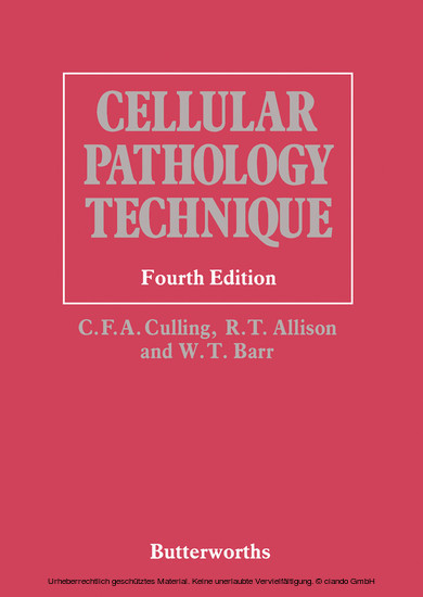 Cellular Pathology Technique main product photo