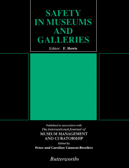 Safety in Museums and Galleries main product photo