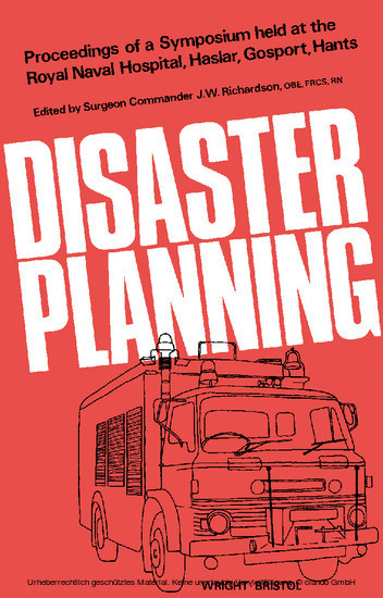 Disaster Planning main product photo
