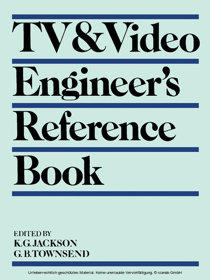 TV & Video Engineer's Reference Book main product photo