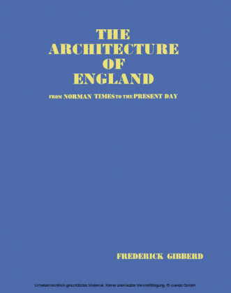 The Architecture of England