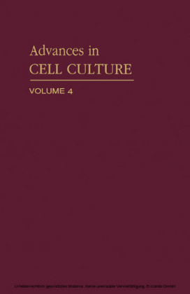 Advances in Cell Culture