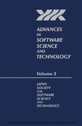 Advances in Software Science and Technology