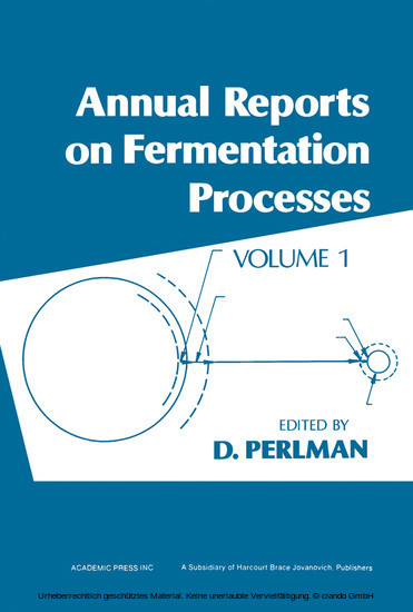 Annual Reports on Fermentation Processes main product photo