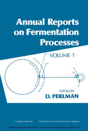 Annual Reports on Fermentation Processes