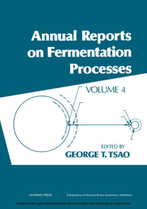Annual Reports on Fermentation Processes