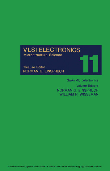 GaAs Microelectronics main product photo