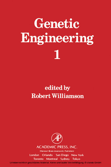 Genetic Engineering main product photo