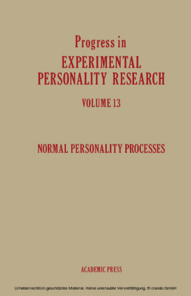 Normal Personality Processes